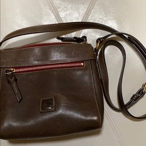 Dooney bourke leather crossbody
